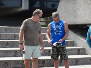 Coaching at National Canoe Kayak Trials, Montreal, 2014   