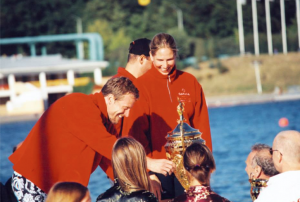 World Dragon Boat Championships - Poznan, Poland 2003  