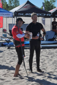 Great Lakes SUP Classic, Holland MI, 2013        