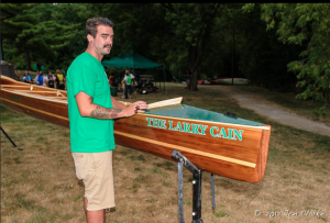 Burloak Canoe Club naming ceremony for new C4 - 2012         